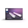 Philips Hue White and colour ambience Play šviesos juostų dviejų vienetų rinkinys