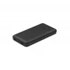 BELKIN 10k išorinė baterija su USB-C 15W dvigubu USB-A 15 cm USB-A į C laidu juoda