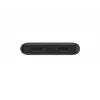 BELKIN 10k išorinė baterija su USB-C 15W dvigubu USB-A 15 cm USB-A į C laidu juoda