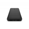 BELKIN 10k išorinė baterija su USB-C 15W dvigubu USB-A 15 cm USB-A į C laidu juoda