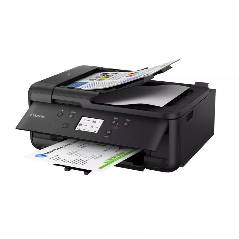 Canon PIXMA TR7650 Rašalinis A4 4800 x 1200 DPI Wi-Fi