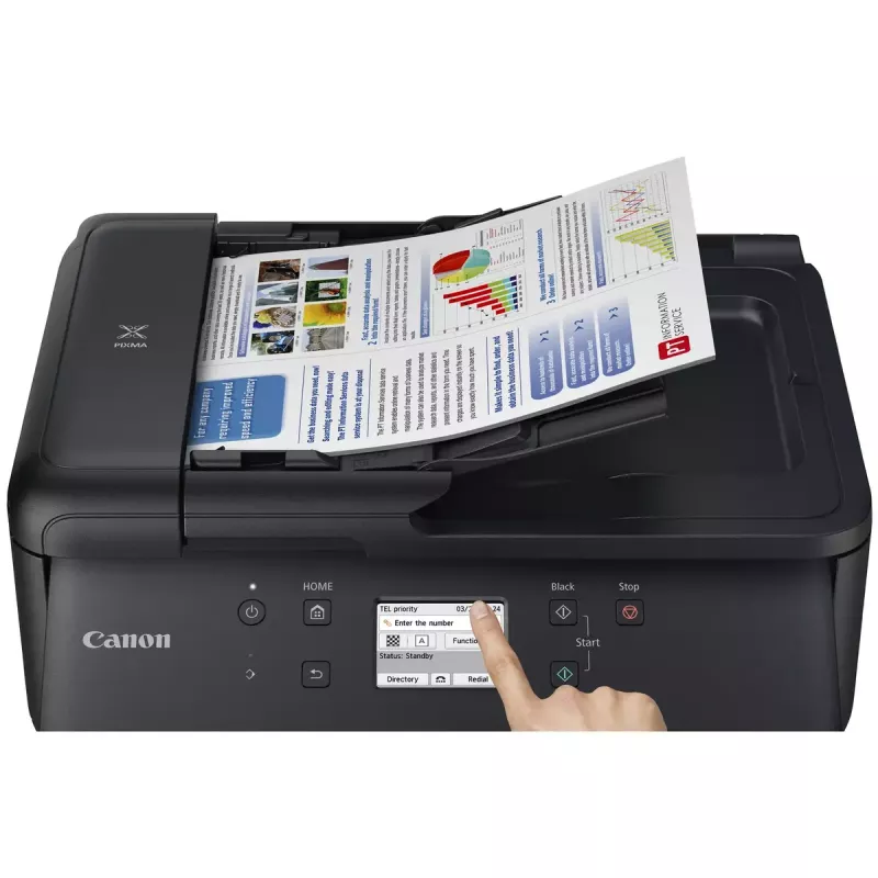 Canon PIXMA TR7650 Rašalinis A4 4800 x 1200 DPI Wi-Fi