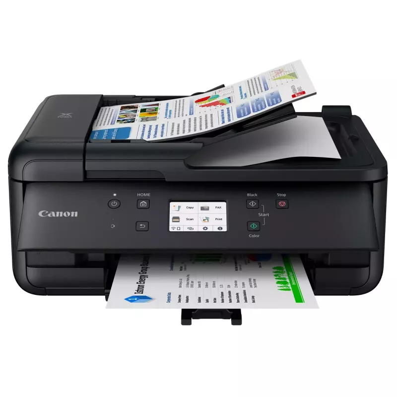 Canon PIXMA TR7650 Rašalinis A4 4800 x 1200 DPI Wi-Fi