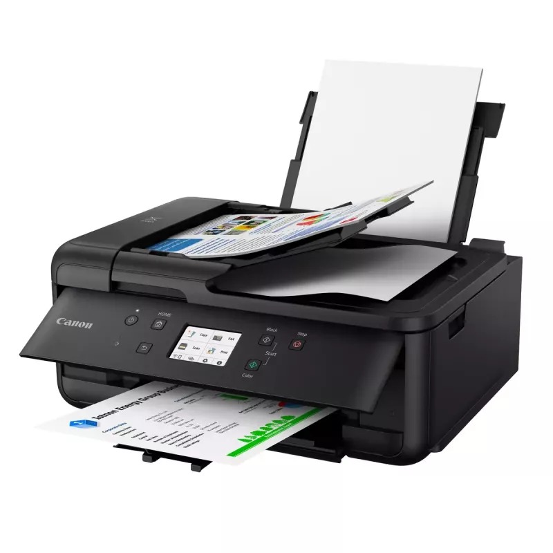 Canon PIXMA TR7650 Rašalinis A4 4800 x 1200 DPI Wi-Fi