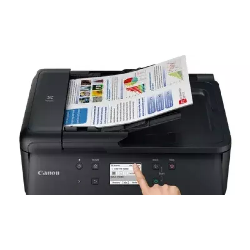 Canon PIXMA TR7650 Rašalinis A4 4800 x 1200 DPI Wi-Fi