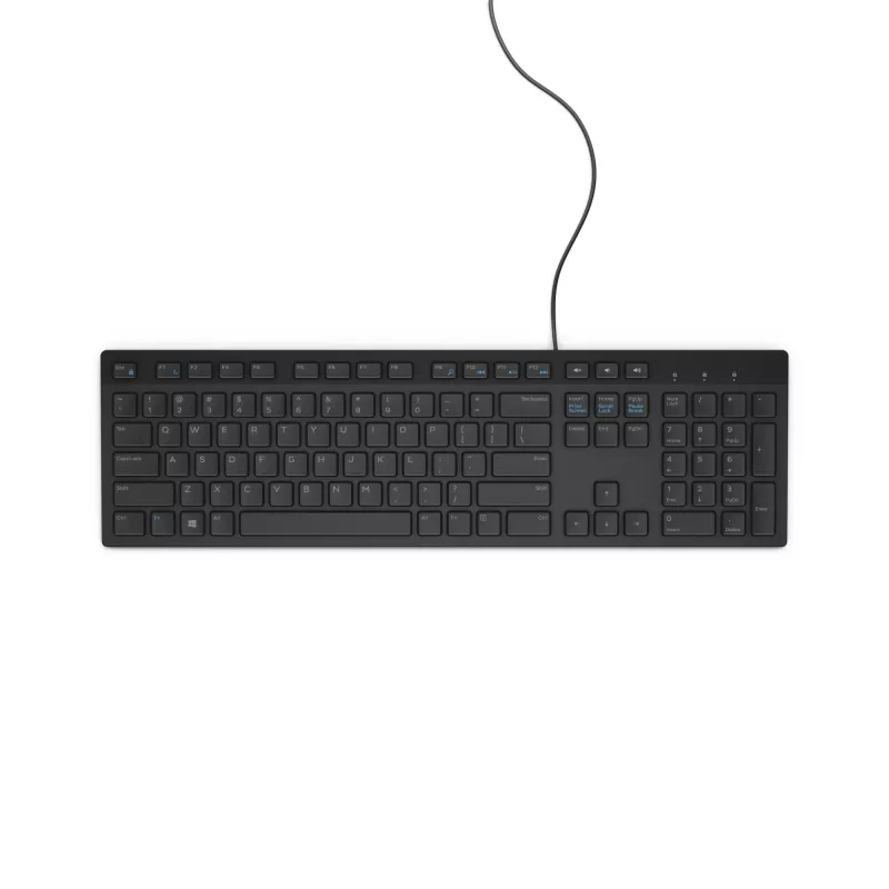 DELL Wired klaviatūra - KB216 - US International (QWERTY) - Juoda