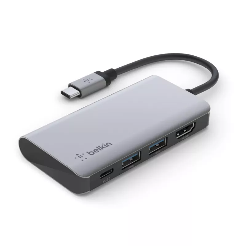 BELKIN USB-C 4 viename universali jungtis