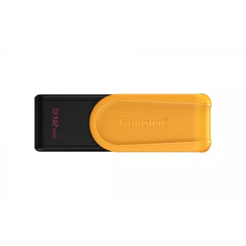 Kingston Technology DataTraveler 512GB Portable USB 3.2 Gen 1 Exodia S (juoda/geltona)