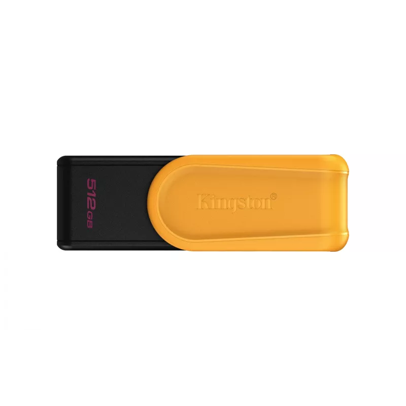 Kingston Technology DataTraveler 512GB Portable USB 3.2 Gen 1 Exodia S (juoda/geltona)