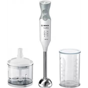 Bosch ErgoMixx MSM66120 panardinamasis trintuvas 600 W Pilka, Balta