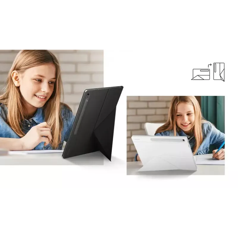 Samsung Smart Book Cover, skirtas Galaxy Tab S10 FE+