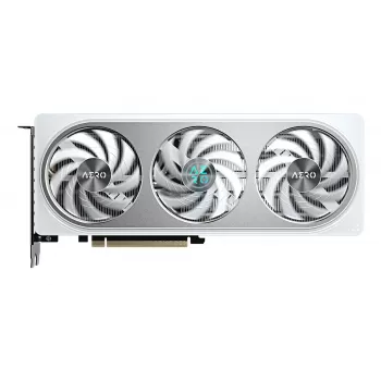 GIGABYTE GeForce RTX 5060 Ti AERO OC 16G vaizdo plokštė - 16GB GDDR7, 128bit, PCI-E 5.0, 2647MHz branduolio dažnis, 3 x DisplayPort, 1 x HDMI, GV-N506TAERO OC-16GD
