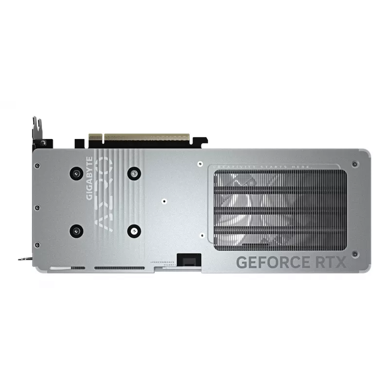GIGABYTE GeForce RTX 5060 Ti AERO OC 16G vaizdo plokštė - 16GB GDDR7, 128bit, PCI-E 5.0, 2647MHz branduolio dažnis, 3 x DisplayPort, 1 x HDMI, GV-N506TAERO OC-16GD