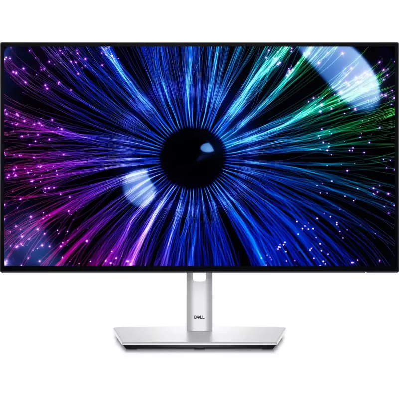 DELL UltraSharp U2424HE kompiuterio monitorius 60,5 cm (23,8 colio) 1920 x 1080 pikselių Full HD LCD juodas, sidabrinis