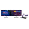 DELL UltraSharp U2424HE kompiuterio monitorius 60,5 cm (23,8 colio) 1920 x 1080 pikselių Full HD LCD juodas, sidabrinis