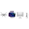 DELL UltraSharp U2424HE kompiuterio monitorius 60,5 cm (23,8 colio) 1920 x 1080 pikselių Full HD LCD juodas, sidabrinis