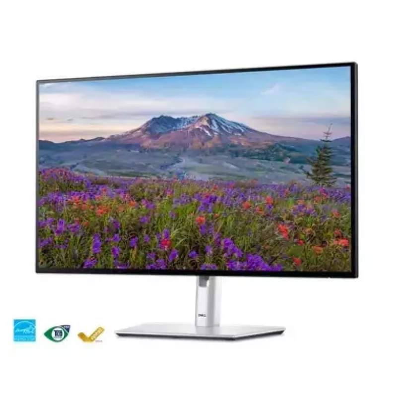 DELL UltraSharp U2424HE kompiuterio monitorius 60,5 cm (23,8 colio) 1920 x 1080 pikselių Full HD LCD juodas, sidabrinis
