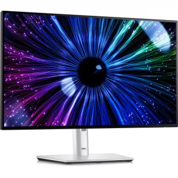 DELL UltraSharp U2424HE kompiuterio monitorius 60,5 cm (23,8 colio) 1920 x 1080 pikselių Full HD LCD juodas, sidabrinis
