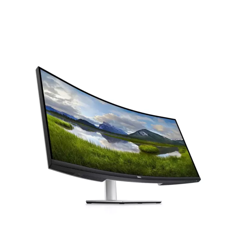 DELL S Series S3423DWC kompiuterio monitorius 86,4 cm (34 colių) 3440 x 1440 pikselių Wide Quad HD LCD juodas