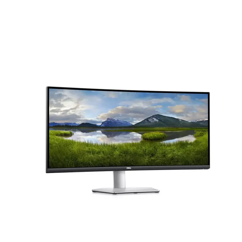 DELL S Series S3423DWC kompiuterio monitorius 86,4 cm (34 colių) 3440 x 1440 pikselių Wide Quad HD LCD juodas