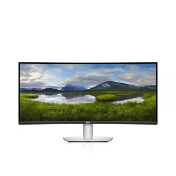 DELL S Series S3423DWC kompiuterio monitorius 86,4 cm (34 colių) 3440 x 1440 pikselių Wide Quad HD LCD juodas