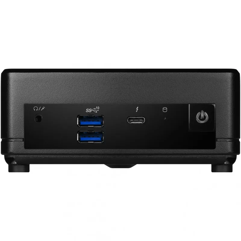 MSI Cubi 5 12M-001BEU 0,66L dydžio kompiuteris juodas i7-1255U Intel SoC