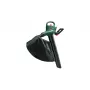 Rankinis pūstuvas Bosch Universal GardenTidy 2300 — 2300 W, 576 m³/h, 45 L surinkimo maišas, 185–285 km/h, smulkinimo funkcija
