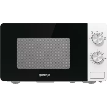 Gorenje Mikrobangų krosnelė MO17E1W, ant stalviršio, tik mikrobangos, 17 L, 700 W, įmontuotas ekranas, LED