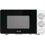 Gorenje Mikrobangų krosnelė MO17E1W, ant stalviršio, tik mikrobangos, 17 L, 700 W, įmontuotas ekranas, LED