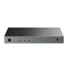 Nevaldomas jungiklis TP-LINK LS1210GP 10 prievadų Gigabit, 8× PoE+ (61 W bendra galia), 1× SFP, 9× RJ‑45 Gigabit