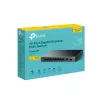 Nevaldomas jungiklis TP-LINK LS1210GP 10 prievadų Gigabit, 8× PoE+ (61 W bendra galia), 1× SFP, 9× RJ‑45 Gigabit