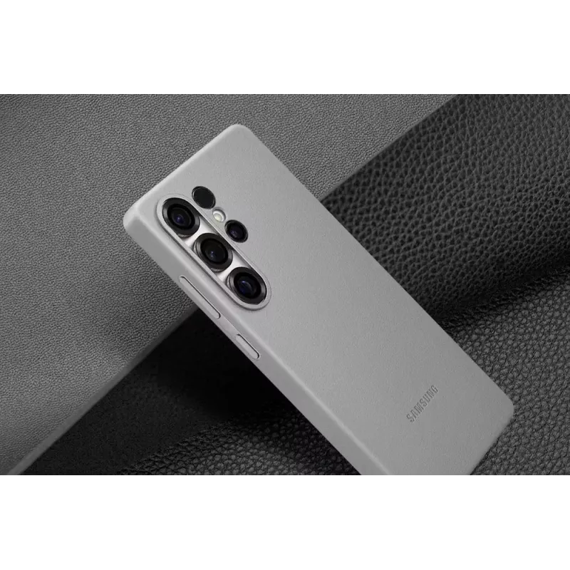 Samsung Kindsuit dirbtinės odos dėklas, skirtas Galaxy S25