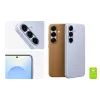 Samsung Kindsuit dirbtinės odos dėklas, skirtas Galaxy S25