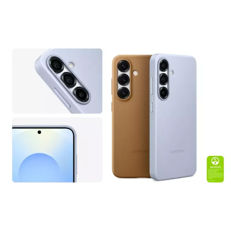 Samsung Kindsuit dirbtinės odos dėklas, skirtas Galaxy S25