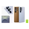 Samsung Kindsuit dirbtinės odos dėklas, skirtas Galaxy S25