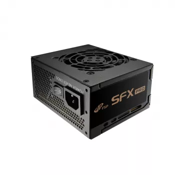 FSP SFX PRO 450W Maitinimo blokas SFX SFX3.3 Juodas, 450 W, 100 - 240 V, 50 - 60 Hz, 6 A, 2.5 A, Aktyvus