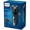 Elektrinė barzdaskutė Philips 3000 Series S3242/12 — 3 galvučių rotacinė, skirta šlapiam ir sausam skutimuisi, 60 min. veikimo laikas, ličio jonų baterija
