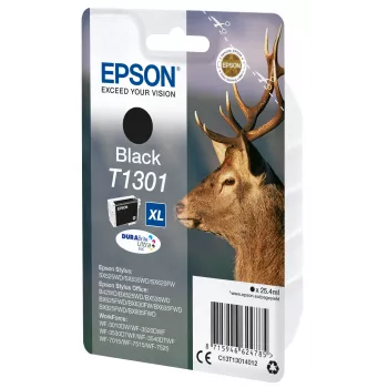 Epson Stag Singlepack Juoda T1301 DURABrite Ultra Ink