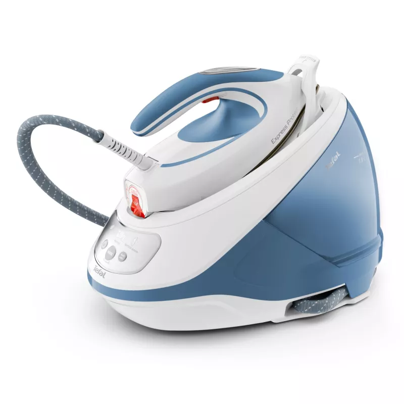 Tefal Express Protect SV9202 2800 W 1,8 l Durilium AirGlide Autoclean padas Balta, Mėlyna