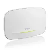 Zyxel NWA130BE-EU0101F belaidis prieigos taškas 5764 Mbit/s Baltas Maitinimas per Ethernet (PoE)
