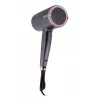 Plaukų džiovintuvas Remington D6077 2000 W, joninė funkcija, vėsaus oro srautas, difuzorius, 3 temperatūros nustatymai, pilka/bronzinė