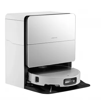 Robot dulkių siurblys Roborock Saros 10 White