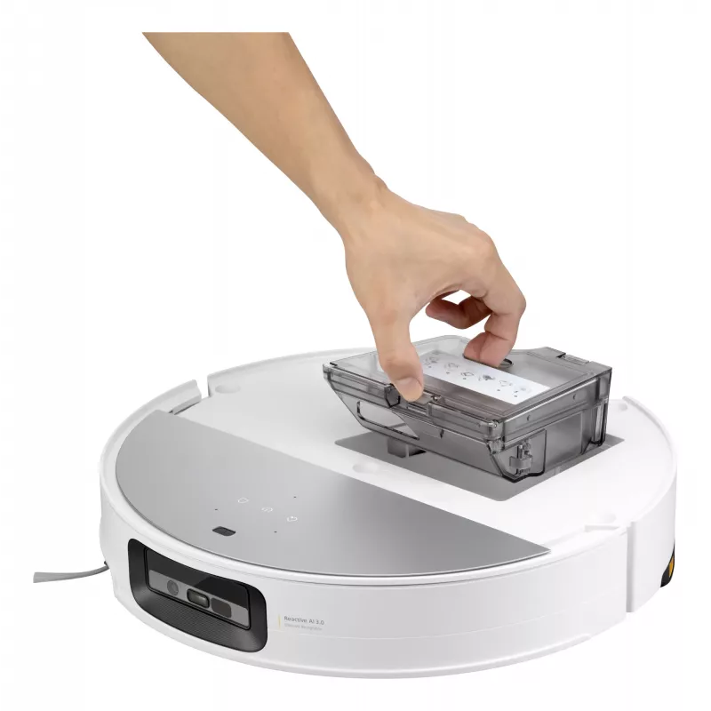 Robot dulkių siurblys Roborock Saros 10 White