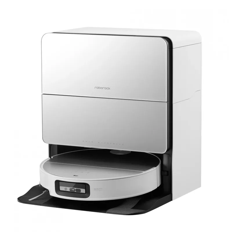 Robot dulkių siurblys Roborock Saros 10 White