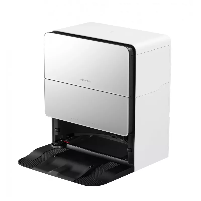 Robot dulkių siurblys Roborock Saros 10 White