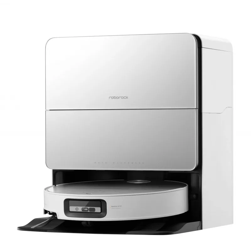 Robot dulkių siurblys Roborock Saros 10 White