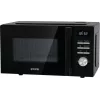 Kombinuota mikrobangų krosnelė Gorenje MO20A4BH — 20 L, 800 W, juoda, 5 galios lygiai