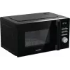 Kombinuota mikrobangų krosnelė Gorenje MO20A4BH — 20 L, 800 W, juoda, 5 galios lygiai
