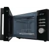 Kombinuota mikrobangų krosnelė Gorenje MO20A4BH — 20 L, 800 W, juoda, 5 galios lygiai
