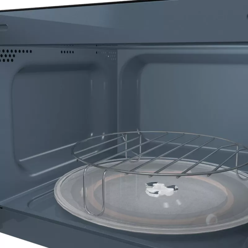 Kombinuota mikrobangų krosnelė Gorenje MO20A4BH — 20 L, 800 W, juoda, 5 galios lygiai
